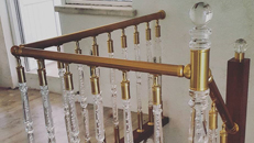 Cam & Ahşap Merdiven