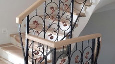 Ferforje Üstü Küpeşte