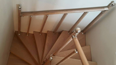 Paslanmaz & Ahşap Merdivenler